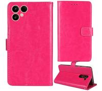 Lankashi Stand Retro Flip Leather Case Protector TPU Silicone Bumper For Fairphone 6 5G 6.31 inch Protection Phone Cover Skin Folio Wallet Magnetic (Rose)