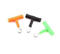 Lankater Fishing Knot Puller Stainless Stee Hair Rig Making Pesca Carp Accessories 3pcs Random Color
