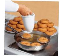 Lankater Plastic Doughnut Maker Donut Machine Mold Pancake Dispenser Diy Tool Kitchen Pastry Making Bake Ware