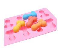 Lankater Sexy Cake Mold 3d Ice Cube Tray Soap Candle Moulds Sugar Craft Chocolate Kitchen Tools