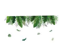 Lankater Tropical Leaves Wall Sticker Art Vinyl Decal Modern Poster Home Decor