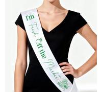 LANKBACK I'm Fresh off the Market Sash