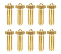 LANKEGU 10PCS Brass Nozzles for Anycubic Kobra 2, 3D Printer Parts 10PCS 0.4mm Nozzles Kit for Kobra 2, Kobra 2 Neo, Kobra 2 Pro, Kobra 2 Plus, Kobra 2 Max