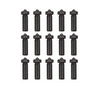 LANKEGU 15PCS Hardened Nozzles Kit for Anycubic Vyper, 3D Printer 7PCS 0.4mm Nozzles and 2PCS 0.2mm, 0.6mm, 0.8mm Wear Resistance Nozzles Kit for Anycubic Vyper, Kobra Plus, Kobra Max