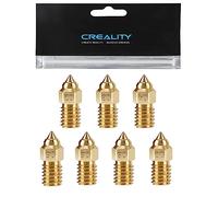 LANKEGU 22 Pieces Brass Nozzle Set for Ender 5 S1, Ender 3 V3 SE, 3D Printer 10 Pieces 0.4 mm and 2 Pieces 0.2 mm, 0.3 mm, 0.5 mm, 0.6 mm, 0.8 mm, 1.0 mm Nozzle Set for Ender 5 S1, Ender 7, Spider 1.0