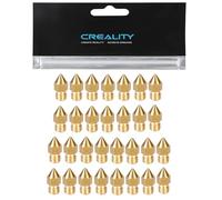LANKEGU 30pcs Barss Nozzle Set for Ender 3 Series 3D Printer 12pcs 0.4mm and 3pcs 0.2mm 0.3mm 0.5mm 0.6mm 0.8mm 1.0mm Nozzles for Ender 3 V2 Ender 5 Plus Ender 6 CR-10 Series