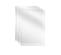 LANKEGU 5PCS FEP Film 290x210x0.15mm, FEP Release Film for ELEGOO Saturn 2, Saturn 8K, Sonic Mighty 8K, Photon M3 Premium 10.1inch LCD Resin 3D Printers