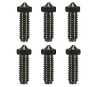LANKEGU 6 Pieces Hardened Steel Nozzles for Anycubic Kobra 2 3D Printer High Temperature Resistance 0.4mm Hardened Steel Nozzles for Cobra 2, Cobra 2 Neo, Kobra 2 Pro, Cobra 2 Plus, Cobra 2 Max