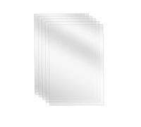 LANKEGU 6PCS FEP Film 260x200x0.15mm, FEP Release Film for ELEGOO Saturn, Saturn S, Photon Mono X, Mono X 6K, M3 Plus, Sonic Mighty 4K 8.9-9.25 inch LCD Resin 3D Printers