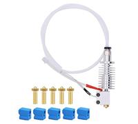 LANKEGU Hotend Kit for Anycubic Kobra Max, 3D Printer Assembled Hotend Kit with 5PCS Silicone Socks and Nozzles for Kobra Max Filament 3D Printers