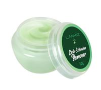 LANKIZ Eyelash Remover for Extensions, 10g Eyelash Extension Remover, 2-3min Fast Dissolve Cream Lash Remover, Individual Lash Extension Remover, Eyelash Glue Remover(cantaloupe)