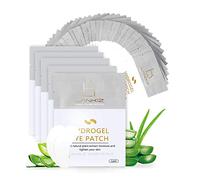 LANKIZ Lashes Eye Gel Pads, 100 Pairs Eyelash Extension Pads Lint Free Under Eye Gel Pads Eyelash Pads Under Eye Gel Patches for Individual Eyelash Extension