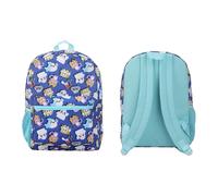 Lanky Box Character All-Over Print 16” Kid's Backpack For School And Travel