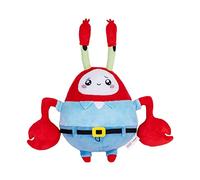 Lanky Box Plushies: Foxy, Boxy, and Rocky Soft Toy - Stuffed Plush for Girls, Boys, Kids, Friends (Mr. Krabs X Ghosty)