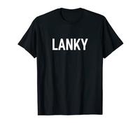 Lanky Single Word Adjective Simple Halloween Costume T-Shirt