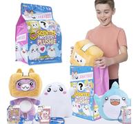 LankyBox 11" plush Scented Mystery Plushies Scented Plush with Surprise Lanyard Inside, Officially Licensed Merch