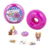 LankyBox 2182 Mystery Donut, Collectible Mini Figures, 6 Exciting Toys to Discover Inside, Officially Licensed Merch, Multicolour
