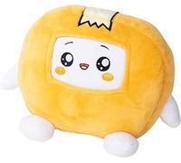 LankyBox 8 Inch Plush Thicc Boxy Yellow Soft Toy