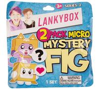 Lankybox Micro Figure 2-Pack Blind Bag