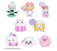 LankyBox Mystery Plush, Candy Collection, Collectible Blind Box Mini Plush, Officially Licensed LankyBox Merch, One Supplied Styles May Vary