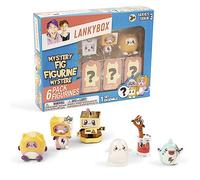 LankyBox Mystery Figures - 6 Pack - Series 3 Age 3+