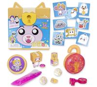 Lankybox Mystery Lock Box Mystery Surprise Giant Blind Box, 16 Fun Surprises Inside, Official LankyBox Merch