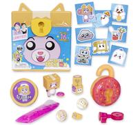 Lankybox Mystery Lock Box Mystery Surprise Giant Blind Box, 16 Fun Surprises Inside, Official LankyBox Merch