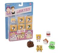 LankyBox Mystery Micro Figure 6 Pack, Series 2, Collectible Mini Figures, Ultra-Rare Editions, Officially Licensed Merch- Styles May Vary