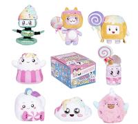 LankyBox Mystery Plush, Candy Collection, Collectible Blind Box Mini Plush, Officially Licensed LankyBox Merch, One Supplied Styles May Vary