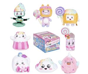 LankyBox Mystery Plush, Candy Collection, Collectible Blind Box Mini Plush, Officially Licensed LankyBox Merch, One Supplied Styles May Vary