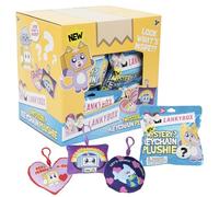 LankyBox Mystery Plush, Collectible Clip-ons, Officially Licensed LankyBox Merch-Case of 18 Pieces