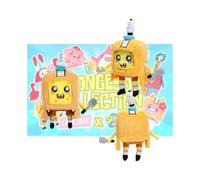 Lankybox Spongebob Boxy Spongebob Squarepants Plush Toy Animation Character