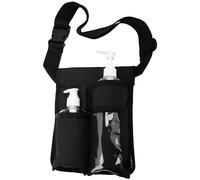LANLAOER Massage Oil Holster,Dual Pocket Waist Bag for Massage Therapists