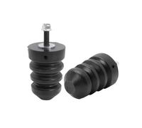 Lanliuhui Store 2pcs Rear Leaf Spring Bumpers 2000 2005 Compatible With Excursion 2005 2016 F250 2005 2019 F350