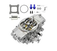 Lanliuhui Store 4 Barrel Double Pumper Carburetor 650 CFM BR-67199 Car Accessories