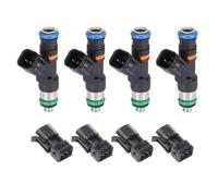 Lanliuhui Store 4pcs Car Fuel Injectors Compatible with A4 Compatible with Quattro 1.8T 20V 0280158117 0280158298