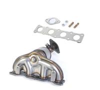 Lanliuhui Store Catalytic Converter Compatible With Optima 2.4L 2009-2015 10H56963 Exhaust Manifold Assembly