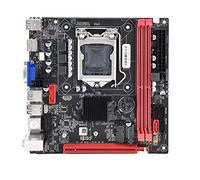 Lanlousy B75A Computer Motherboard Support LGA1155 Pin CPU Support 2XDDR3 Memory Desktop Gaming Office Mini Motherboard Kit