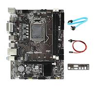 Lanlousy B85 Desktop Motherboard+SATA Cable+Switch Cable+Baffle LGA1150 DDR3 M.2 NVME DVI VGA for 4Th I7 I5 I3 1150 CPU HNB85