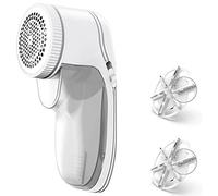 Lanlousy Electric Lint Remover and Fabric Shaver,Rechargeable Sweater Shaver,Removable Bin, Quickly and Effectively for Clothes
