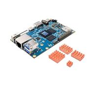 Lanlousy For 5 Development Board Programming Motherboard RK3588S 8 Core 64 Bit 4GB Memory with Heat Sink