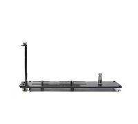 Lanlousy Graphics Card Vertical Bracket Black Graphics Card Vertical Bracket Aluminum Alloy Graphics Card Vertical Bracket PCI Express Stent Mount Stand Holder for PC Case 3 Slot GPU Rack 3090 4090