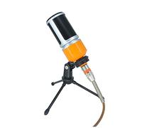 Lanlousy Microphone 3.5Mm Home Stereo MIC Desktop Stand for PC Video Skype Chatting Gaming Podcast Recording Microphone