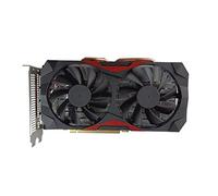 Lanlousy RX580 8G Graphics Card for AMD 8GB 256Bit 2048SP GDDR5 1206MHZ/6000MHZ PCI-Express 3.0 16X