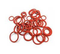 LanMaiXun 20pcs 22mm×1.5mm VMQ Red Silicone Material O-ring （Outer diameter × wire diameter）
