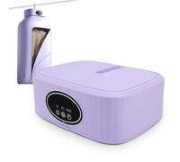 LANMFU Foldable Dryer, Multifunctional Compact Dryer, Hanging Dryer with Timer Function, Household Small Dryer, Dormitory Travel Portable Air Dryer, Washing Airer Indoor, for Dormitories,Apartments