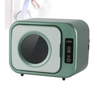 LANMFU Mini Electric Portable Clothes Dryer, Small Compact Tumble Laundry Dryer for Home, Low Noise, Freestanding Table top Dryer, for Travel,Apartments,Student Dorm,Hotel,Home A