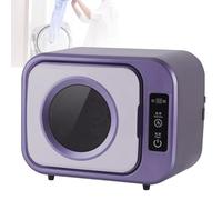 LANMFU Mini Electric Portable Clothes Dryer, Small Compact Tumble Laundry Dryer for Home, Low Noise, Freestanding Table top Dryer, for Travel,Apartments,Student Dorm,Hotel,Home D