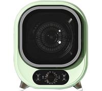 LANMFU Mini Electric Portable Clothes Dryer, Tumble Laundry Dryer, Capacity Front Load Compact Tumble Laundry Dryer, Low Noise, for Travel,Apartments,Student Dorm,Hotel,Home C