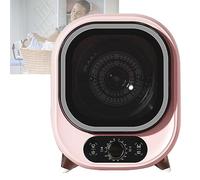 LANMFU Portable Electric Clothes Dryer, Mini Small Spin Dryer for Home, 450W Electric Tumble Laundry Dryer, Mini Compact Tumble Laundry Dryer, For Apartment,Home,Dorm A